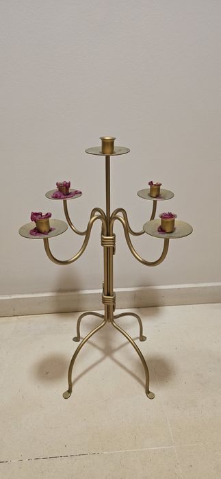 Castiçal de  5 velas