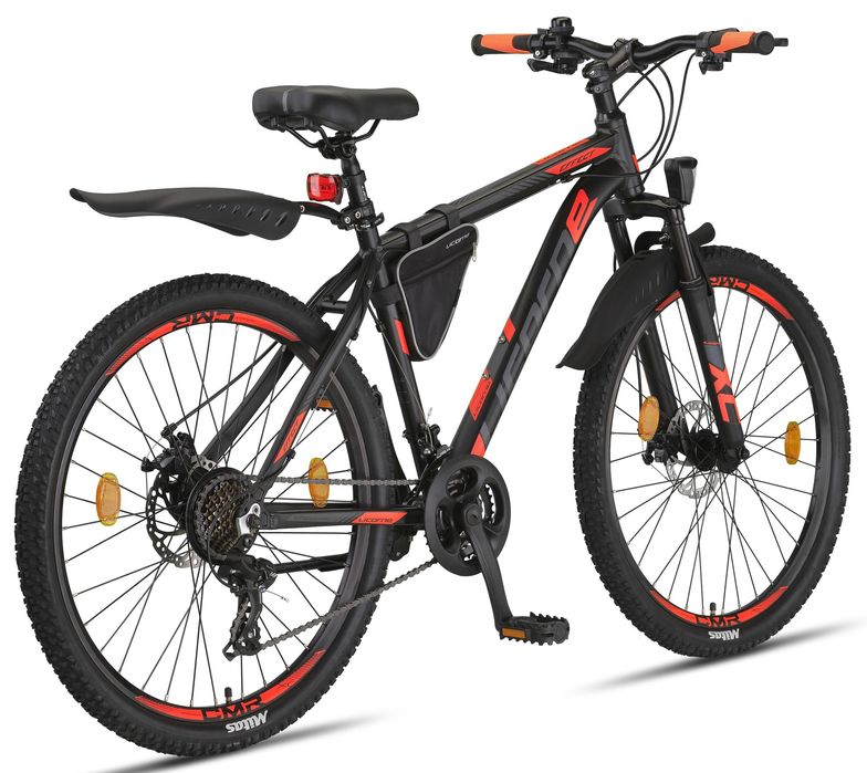 Niemiecki rower górski MTB EFFECT PREMIUM 26 ALU rama TARCZE