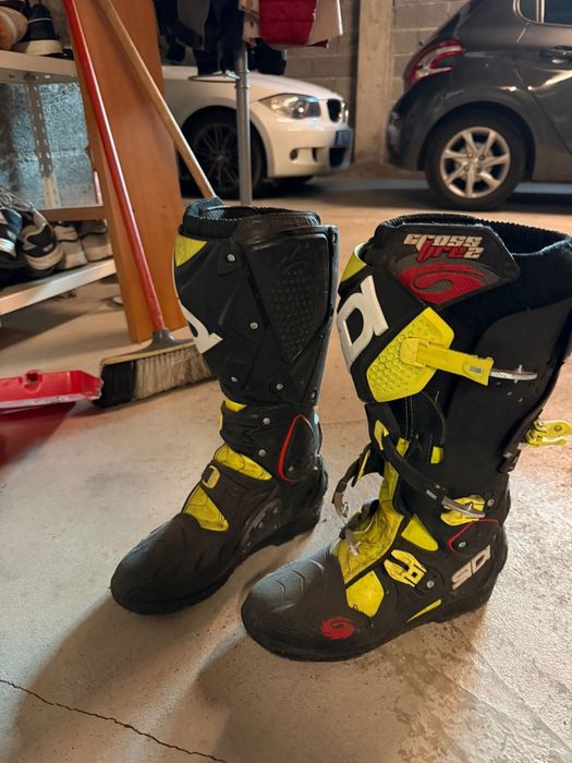 Botas SIDI Crossfire 2 - Negociável