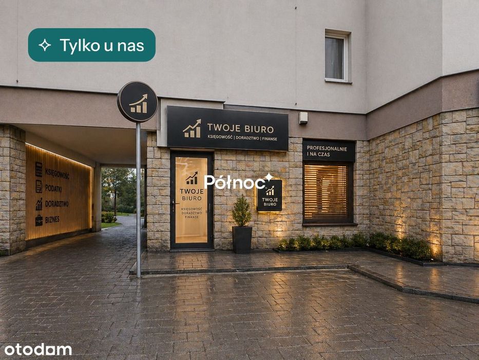 Lokal usługowy z wejściem od ulicy – 30 m² – 2 100