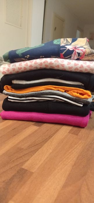 Lote de roupas femininas tamanhos S