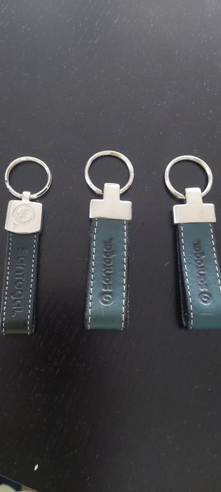 Porta Chaves cores Preto e Verde (sem uso)