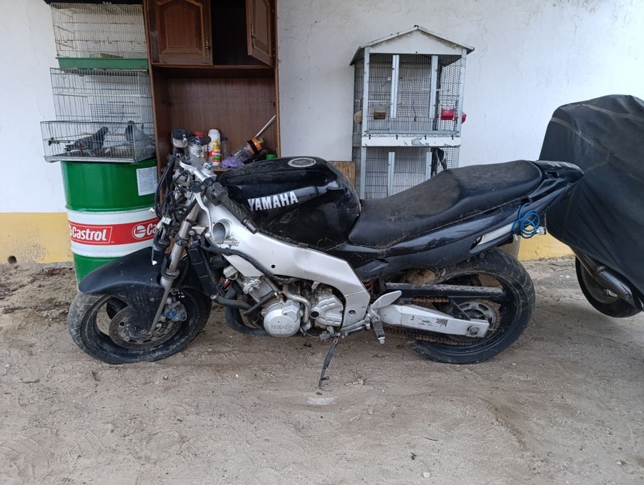 Yamaha target 600 CC