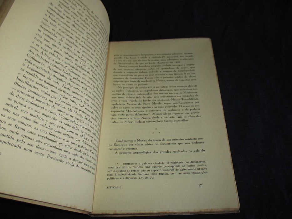 Livro A Vida Quotidiana dos Aztecas Jacques Soustelle