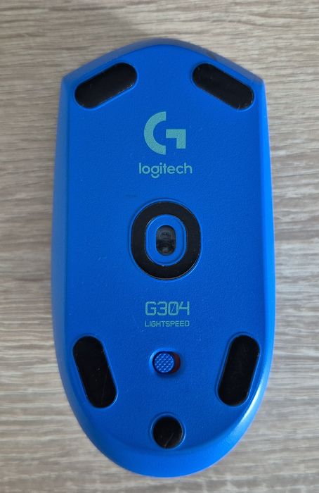 Logitech g304 lightspeed blue синя