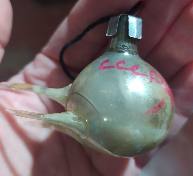 Продам елочный шарик советский