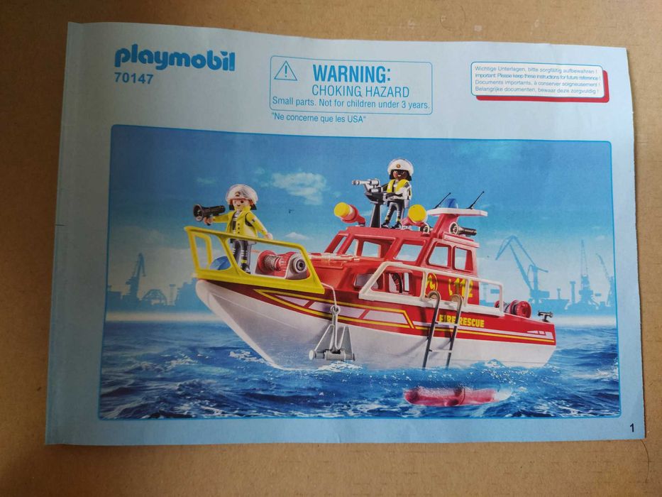 Playmobil city action na caixa