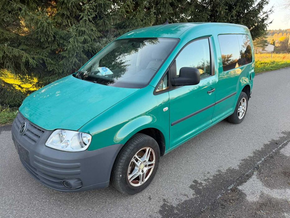 Caddy 2010 1.9 tdi 5-osobowy