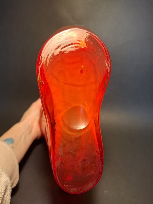 Szklany but kwk Bielszowice, huta Ząbkowic