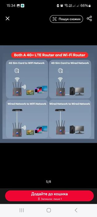 Підсилювач Wi-Fi новий