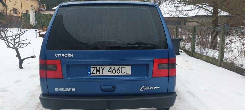 Citroen Evasion 2,0