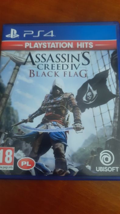 Assassin's creed IV black flag gra playstation 4