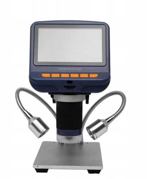 Andonstar AD106S Cyfrowy Mikroskop USB,10,9cm do PCB/Zegarów/Telefonów