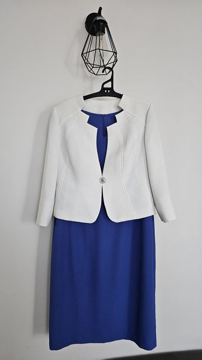 Sukienka wizytowa z żakietem