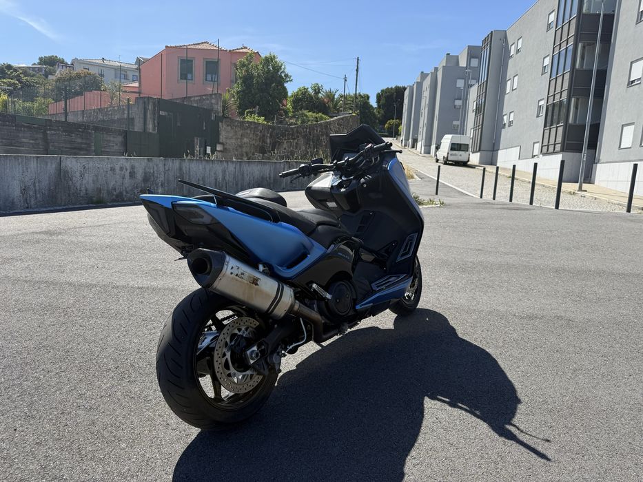 Yamaha tmax 530