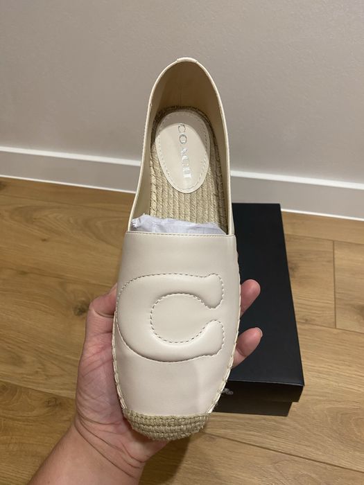 Coach еспадрилі мокасини балетки оригінал 39/40
