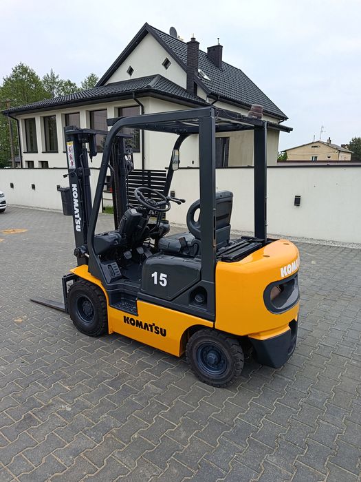 Sprzedam wózek widłowy komatsu udźwig 1.5 tony