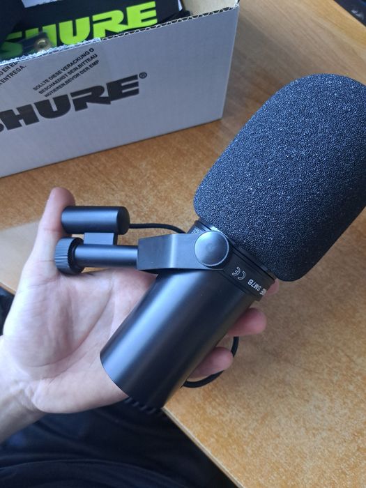 Mikrofon Shure SM7B