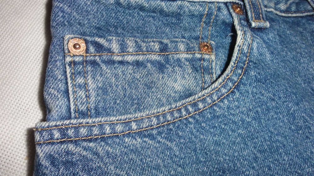 LEVIS 505 W34 L30 Oryginalne klasyczne spodnie Jeans