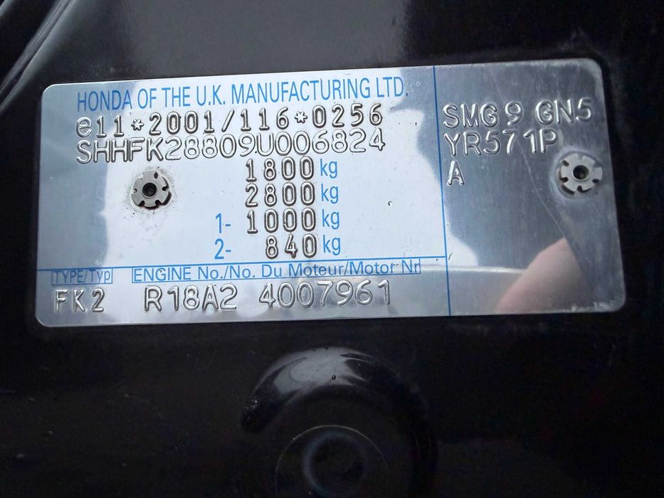 Honda Civic 5D 2008
