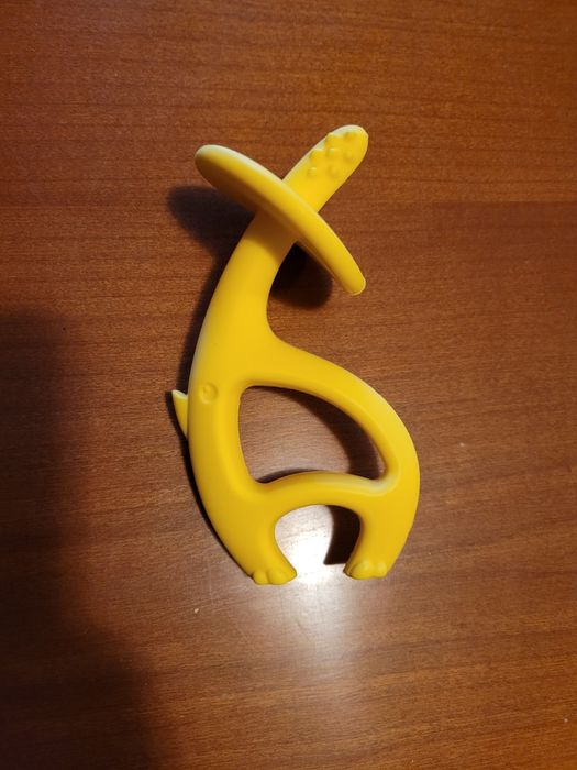 Gryzak Mombella żółty słonik