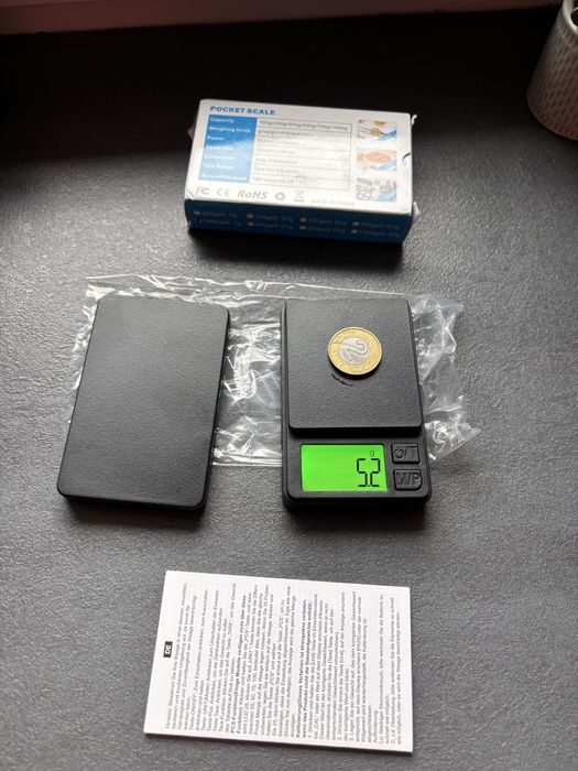 Waga jubilerska nowa