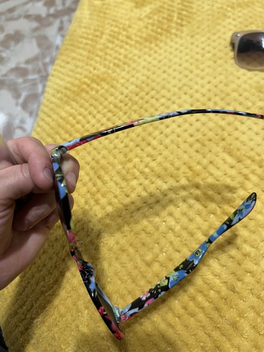 Conjunto de oculos, mulher