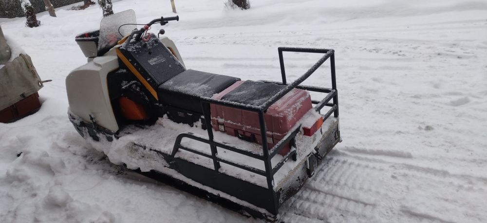 Skuter śnieżny Bombardier alpina 640 2-osobowy