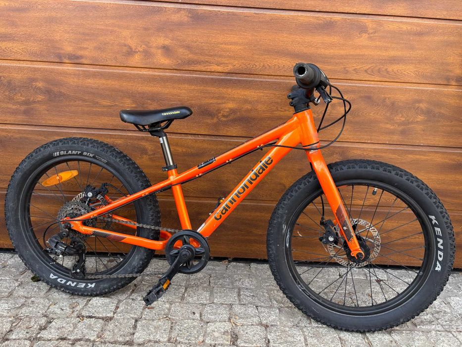 Rower dziecięcy MTB CUBE RACE 20”