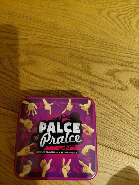 Palce w pralce gra