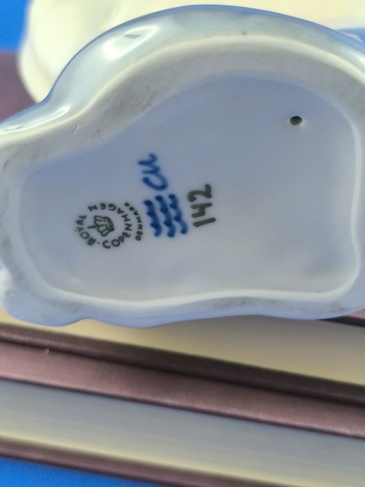 Kot syjamski Royal Copenhagen #porcelana #ozdoba #prezent #figurka #RC