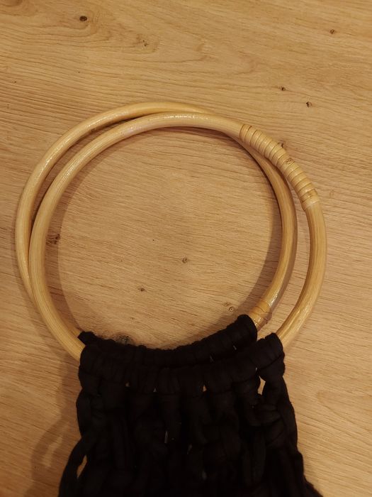 Torebka dizajnerska z materiału