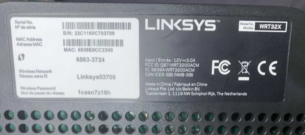Игровой маршрутизатор\роутер Linksys WRT32X (802.11ac OpenWRT DD-WRT)
