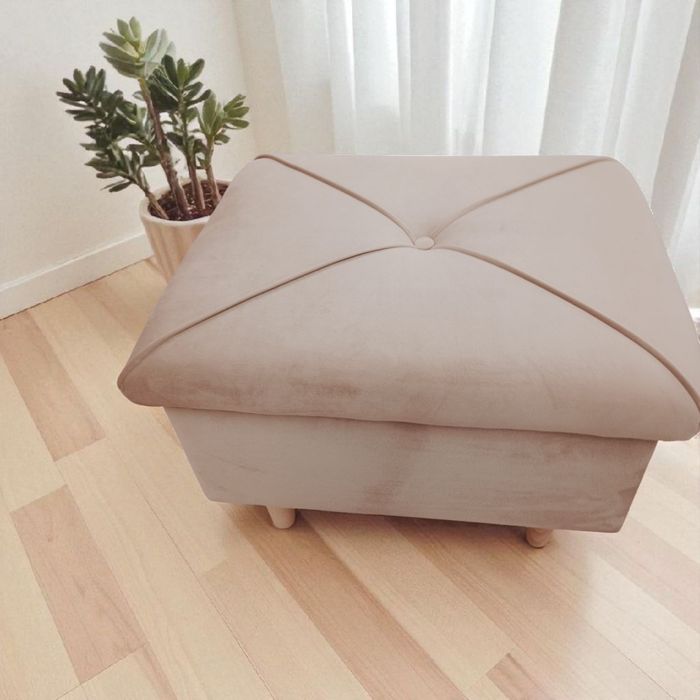 Pufa siedzisko schowek 50x40x40 nowa kolory