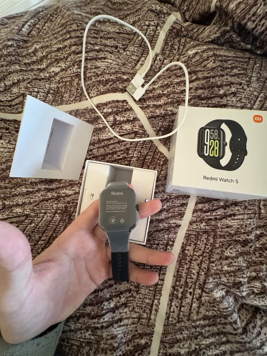 Redmi Watch 5 black open box