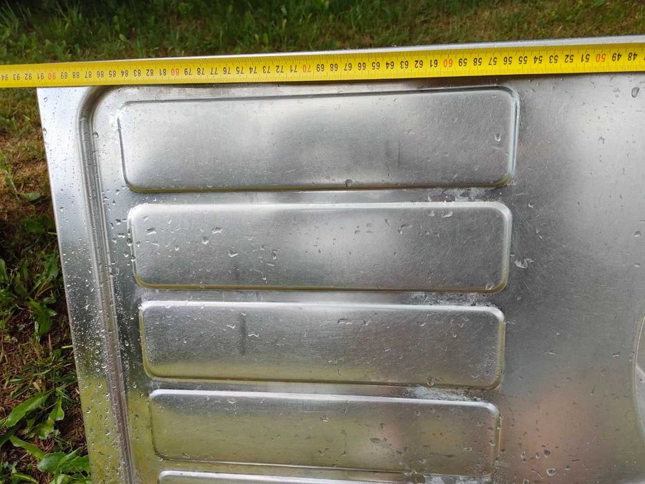 Zlewozmywak  jednokomorowy