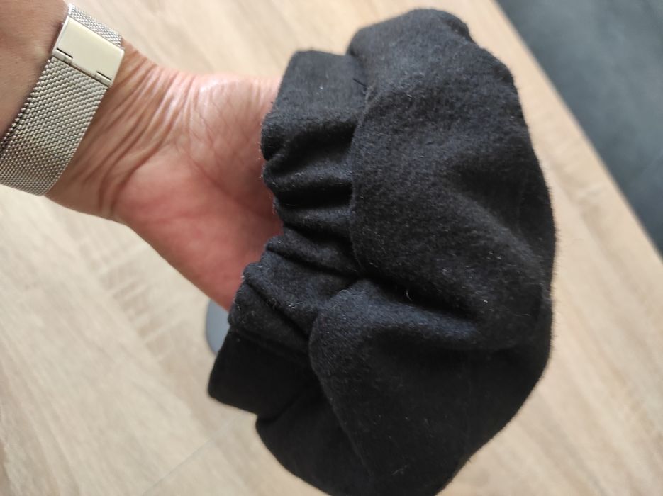 Kaszkiet z daszkiem River Island Wool rozmiar uniwersalny