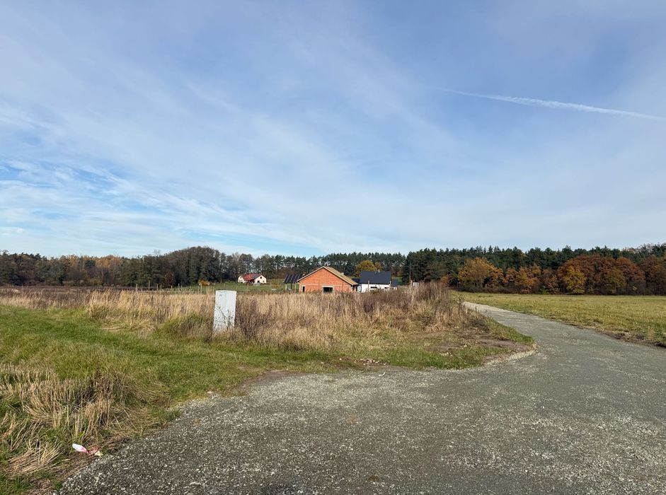 Działka budowlana Zawonia