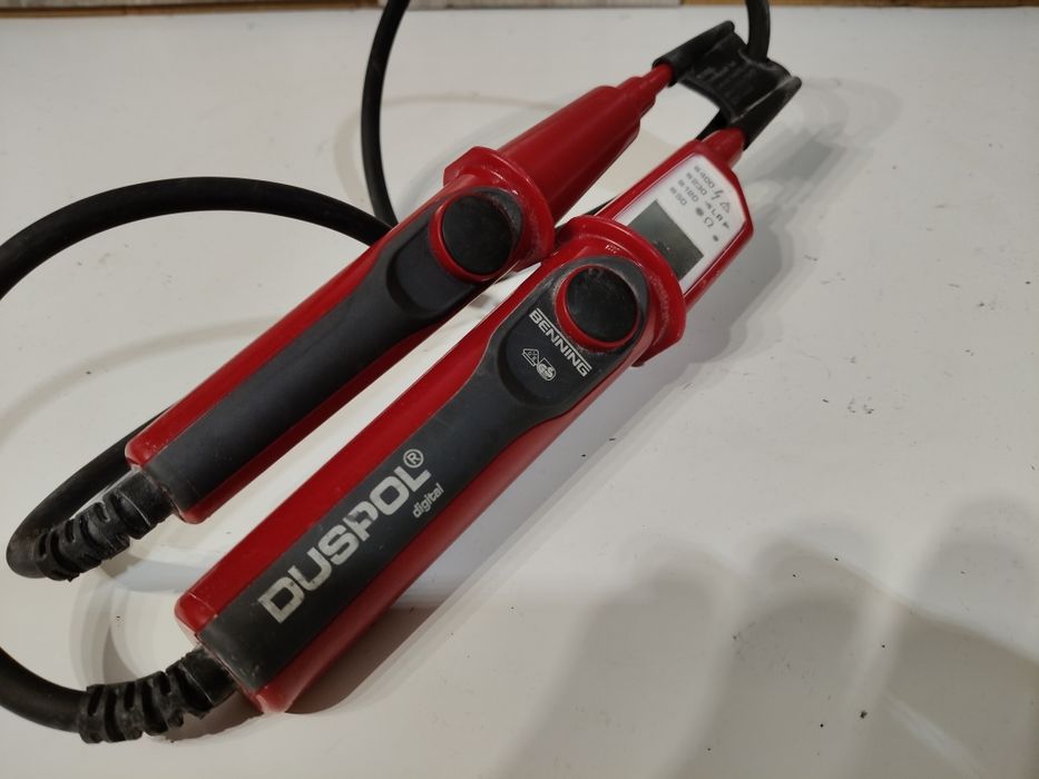 Miernik BENNING Dusspol Digital