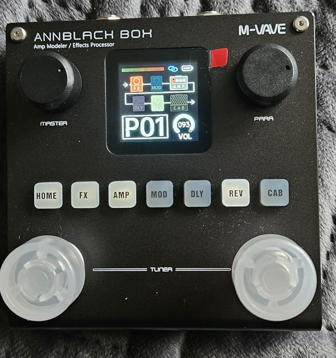Pedaleira MVave Blackbox
