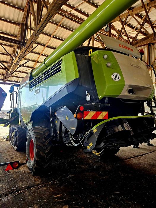 Claas Lexion 780 TT Nowe Gąski