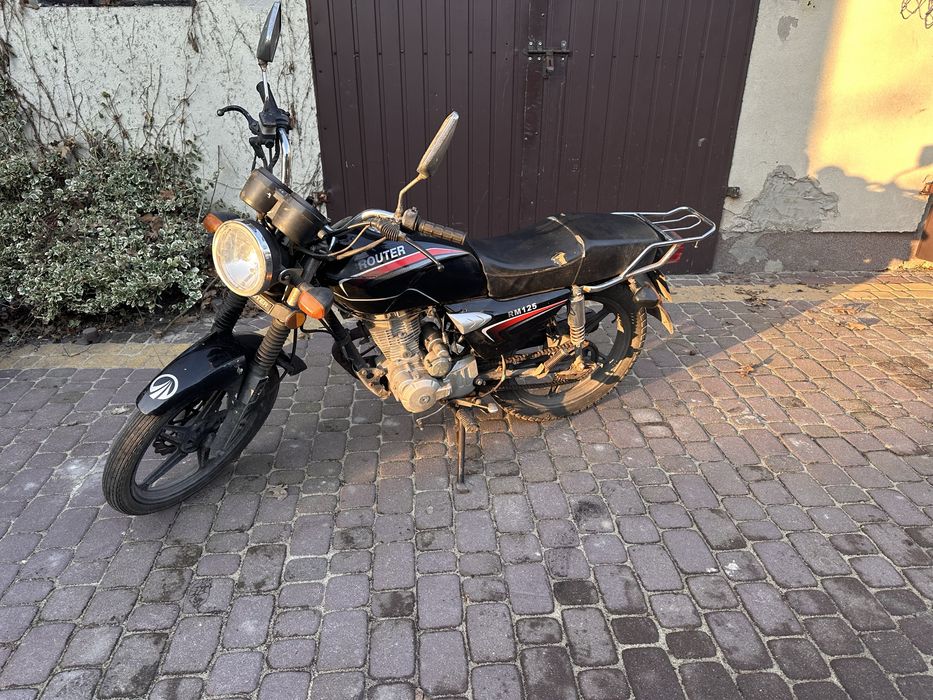 Motor router 125 jak romet kat B  do poprawek