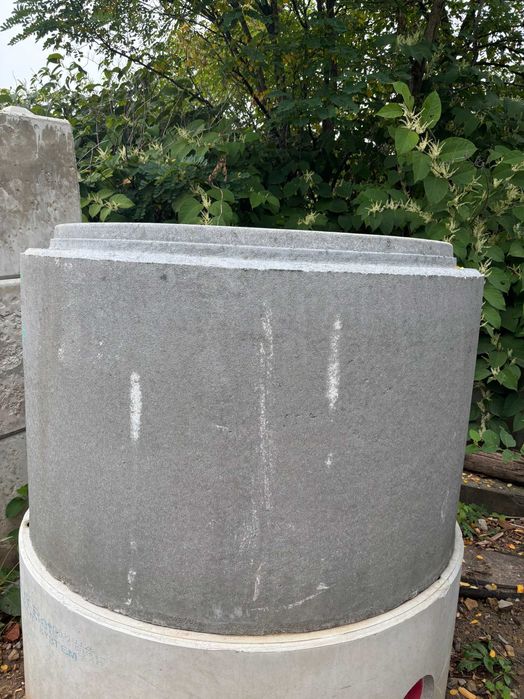 Dryny betonowe, betonowe kręgi, studnie H800mm