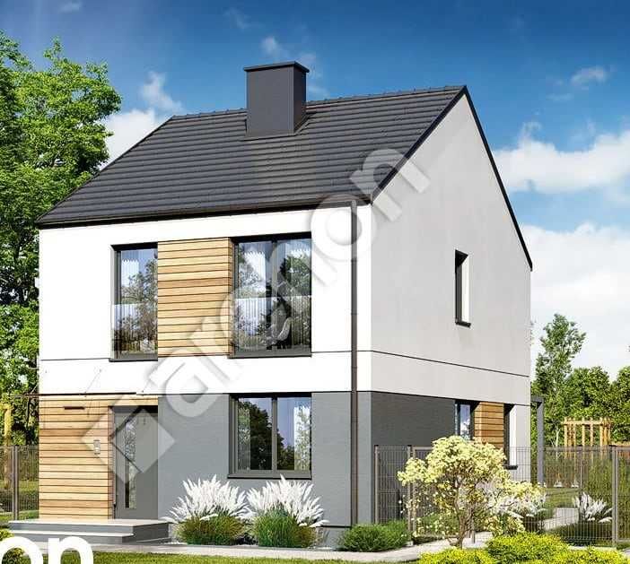 Sprzedam nowy dom. 2 miejsca parkingowe i ogrzewanie podłogowe gratis.