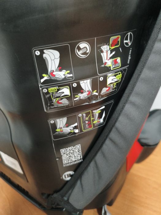 Автокрісло Britax romer kidfix sl