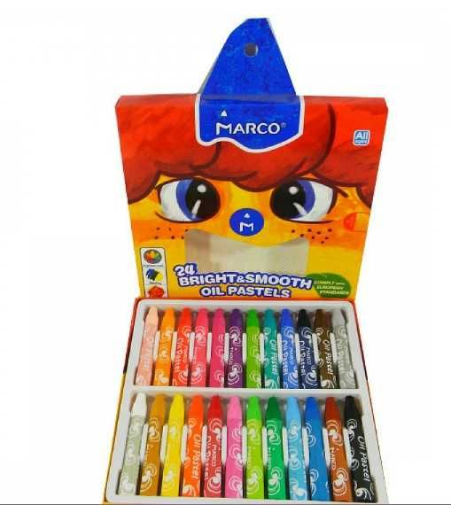 Пастель масляная мелки 'Marco Oil Pastel' 24 цвета
