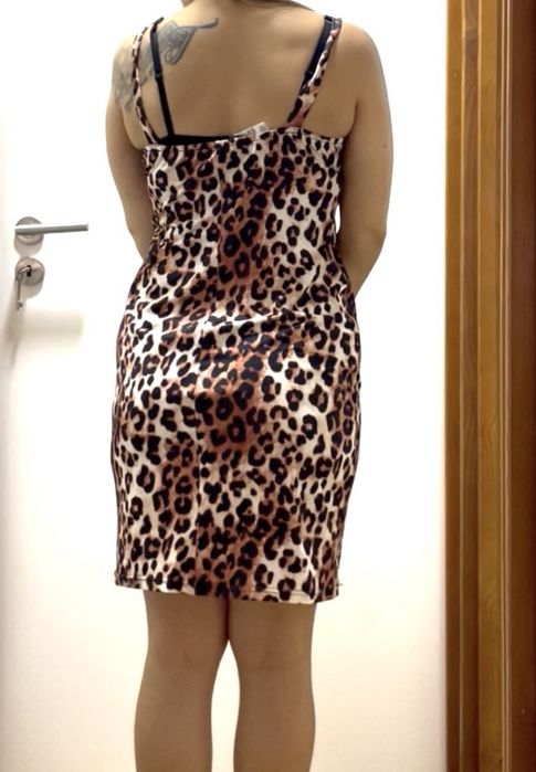 Vestido tigresa - Portes gratis