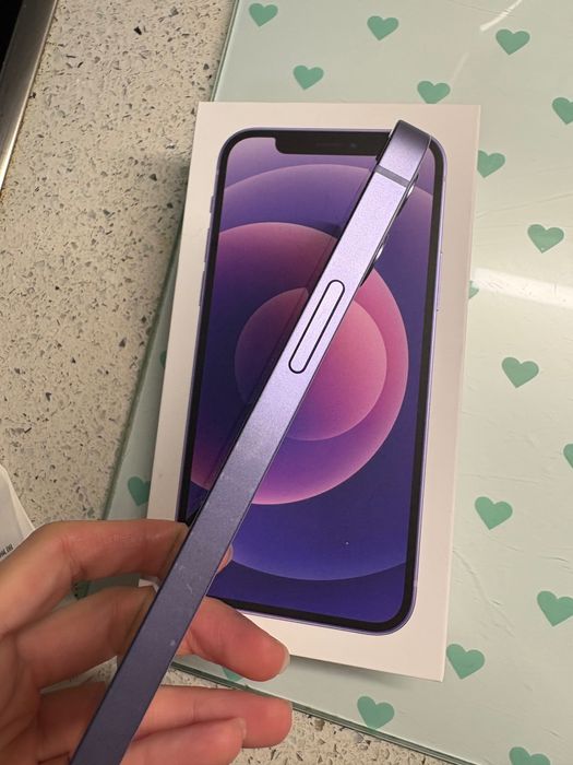 iPhone 12 purple
