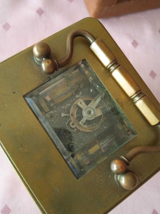 Relógio antigo de coleção séc 19