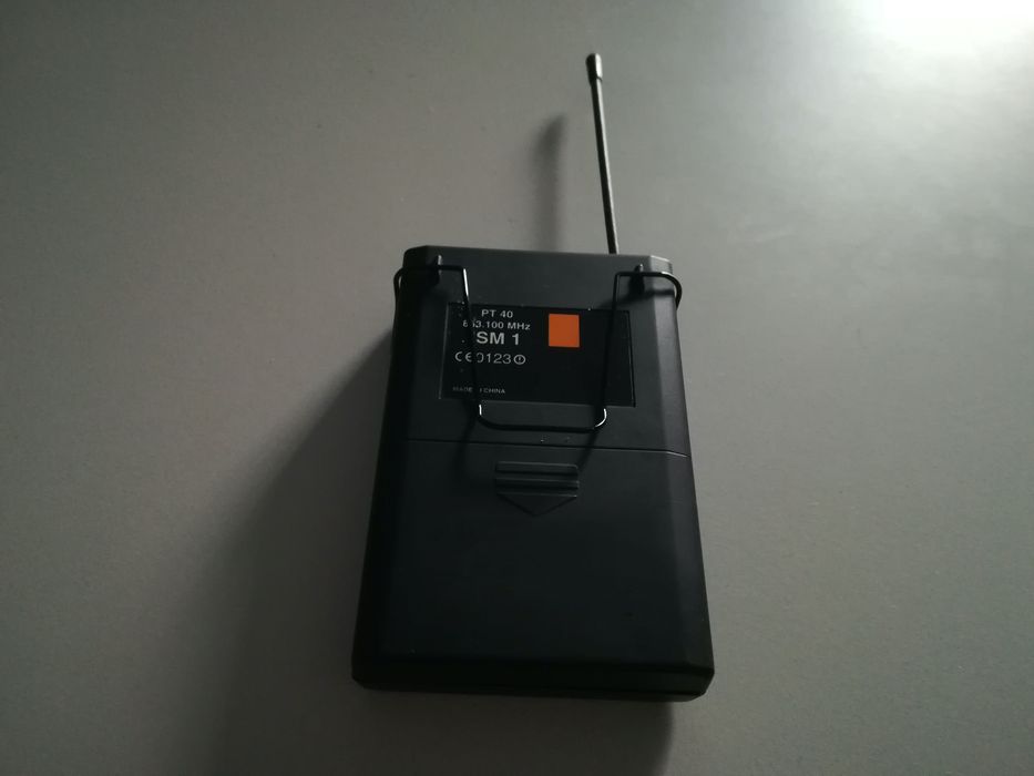 Transmissor de Bolso Wireless PT40